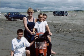 Everyone loves the scooters